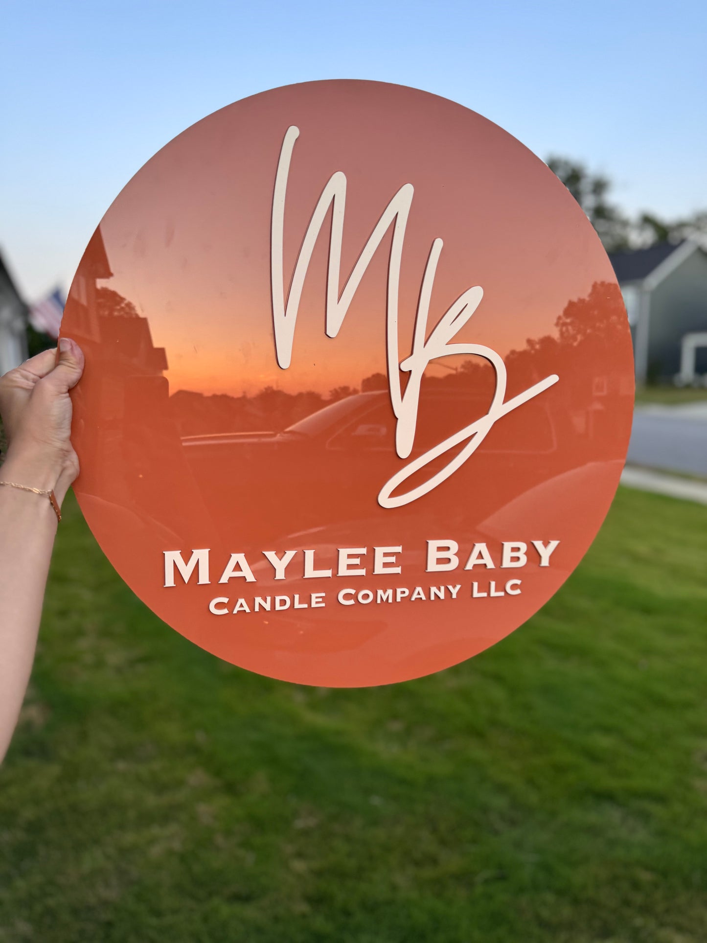 Acrylic Logo Signs