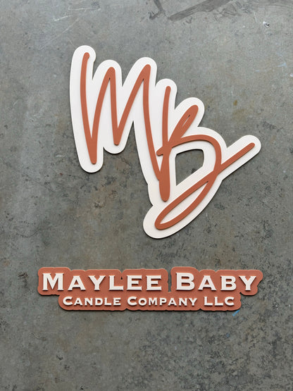 Acrylic Logo Signs