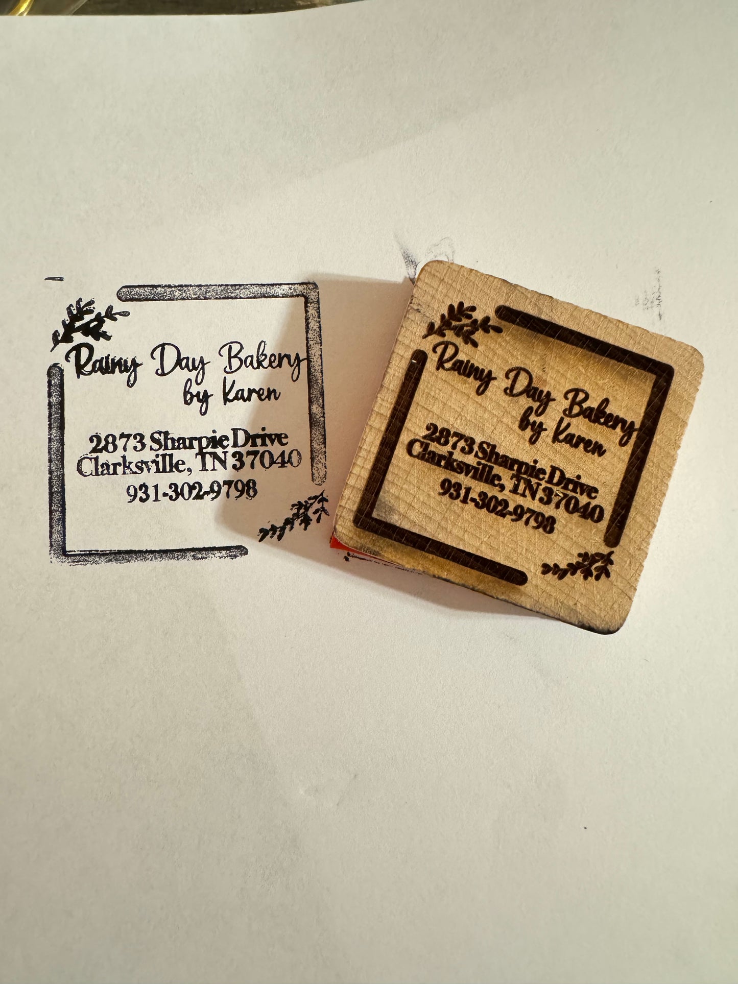 Custom Stamps