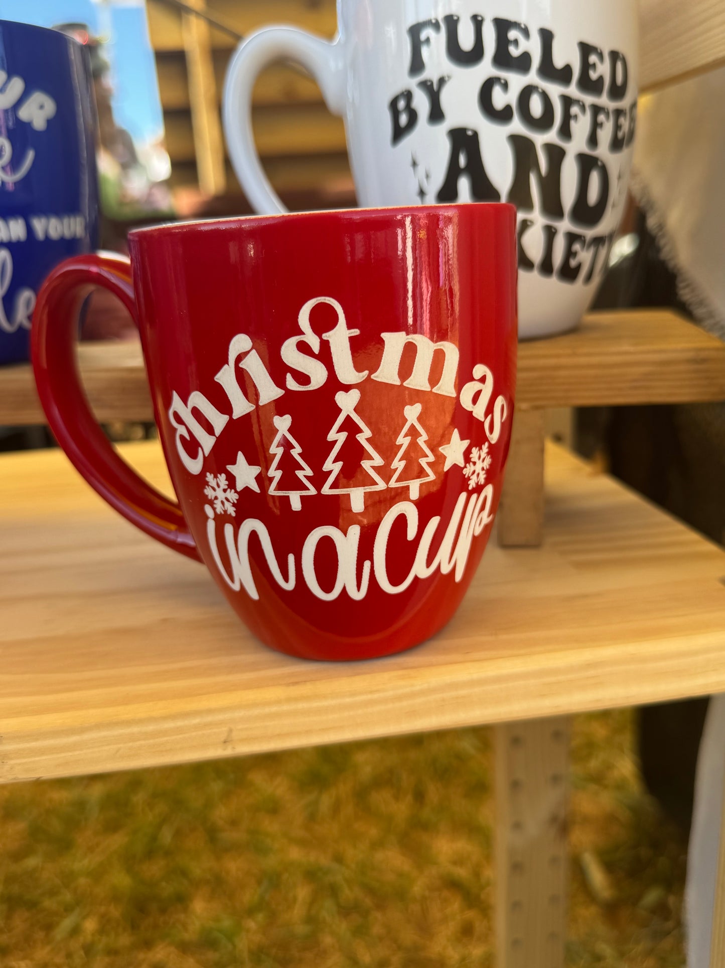 Christmas in a Cup Mug